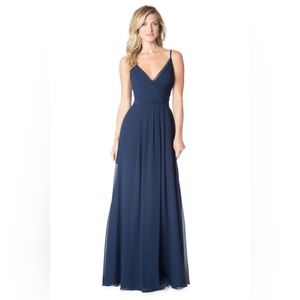 Bari Jay Navy Bridesmaid Dress